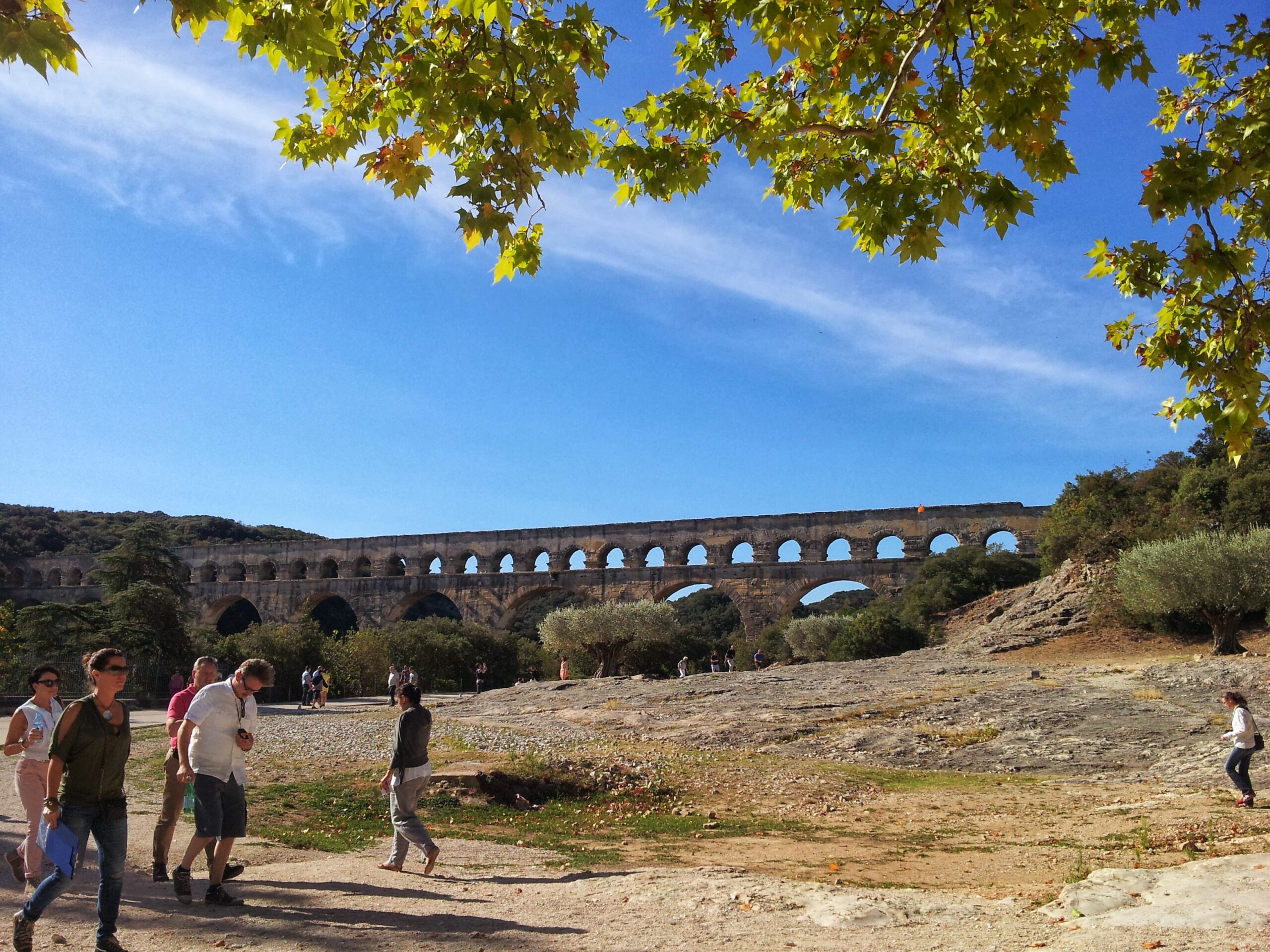 Pont du Gard, Provence